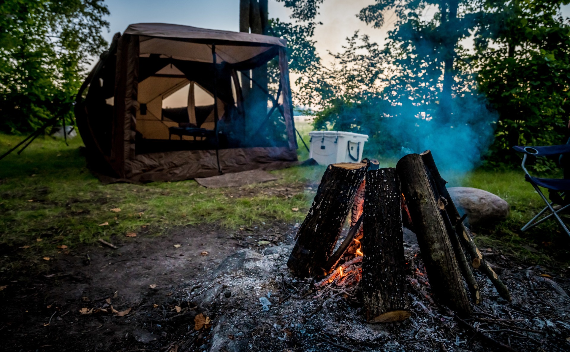 Clam Cabin Screen Tent