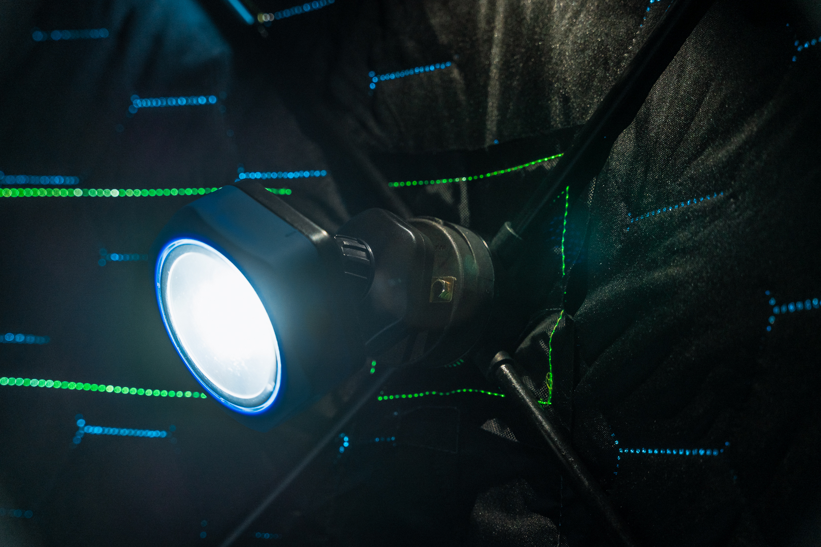 ClamLock LED Light