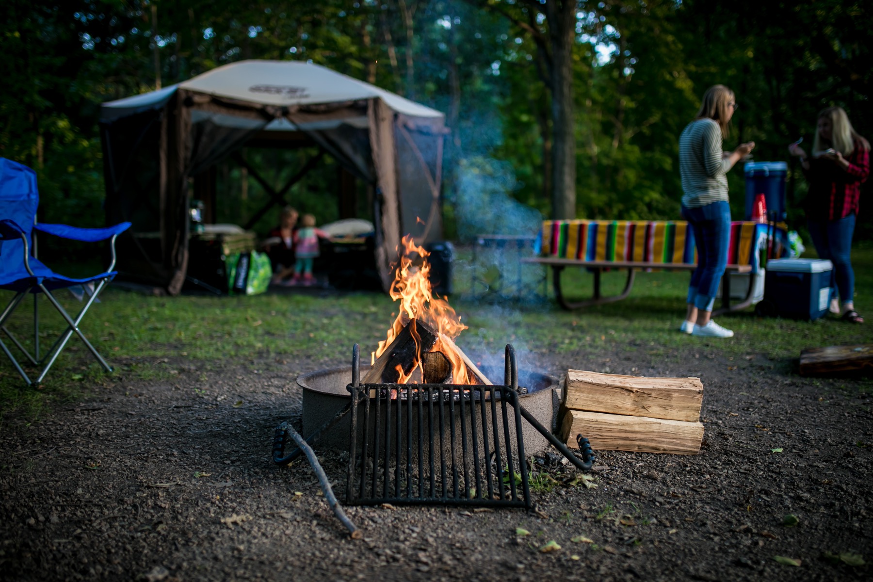 Pavilion Camper Screen Tent
