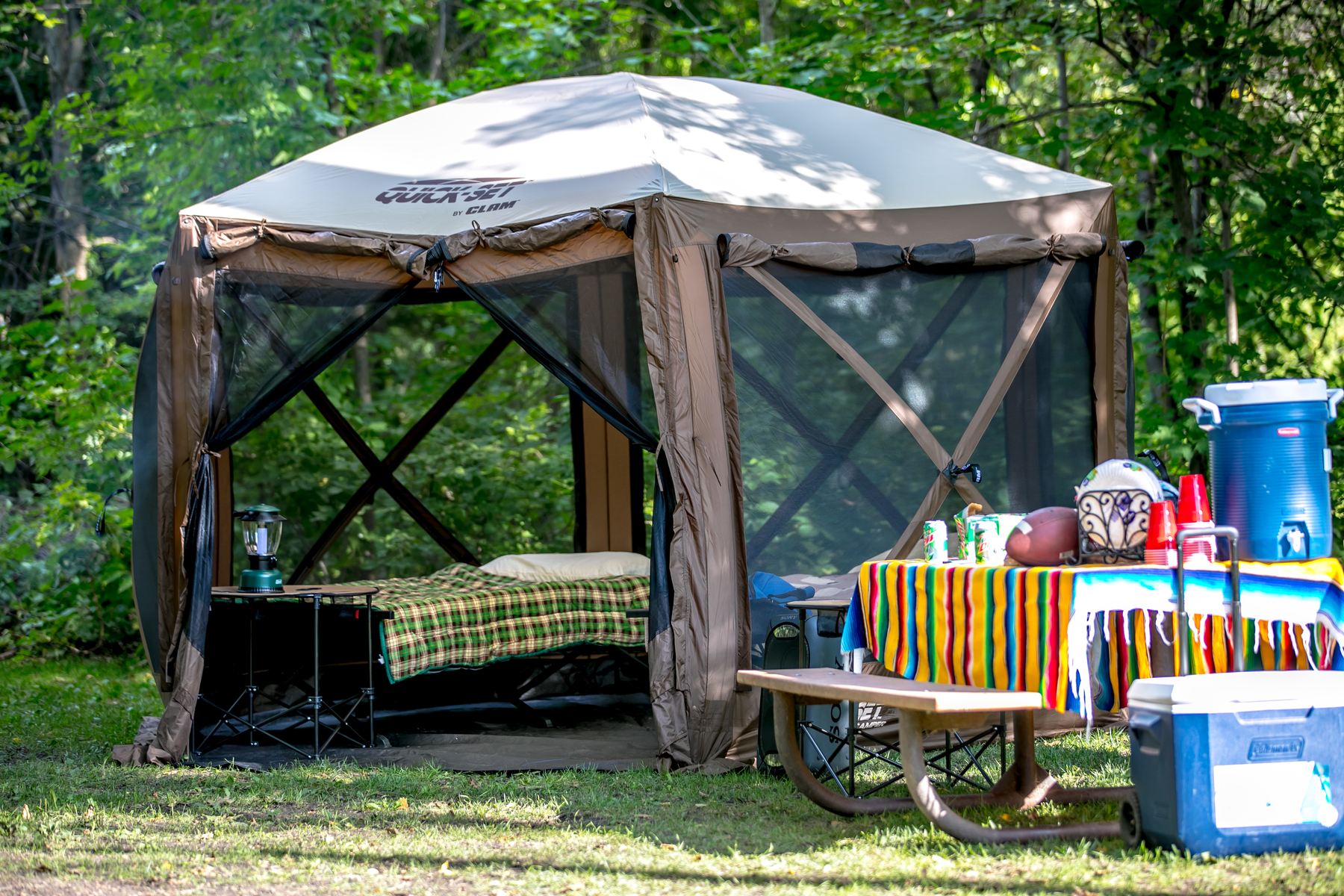 Pavilion Camper Screen Tent