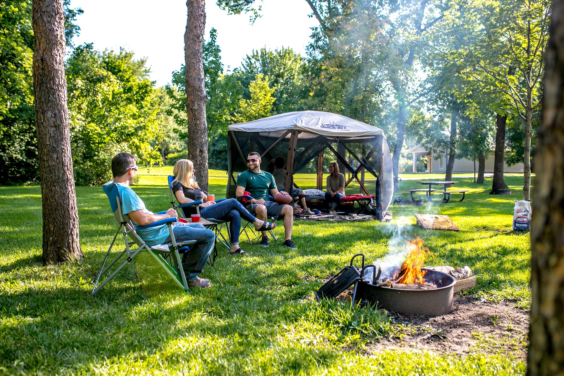 Clam Escape Sky Camper Screen Tent